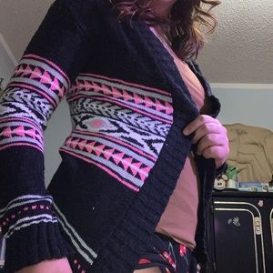 Cute colourful cardigan💕